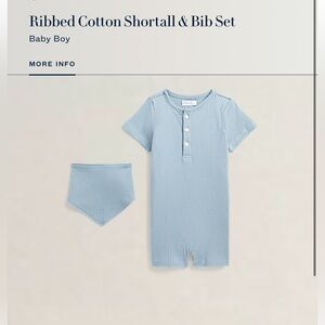 Baby Ralph Lauren size 9 months Ribbed short tall